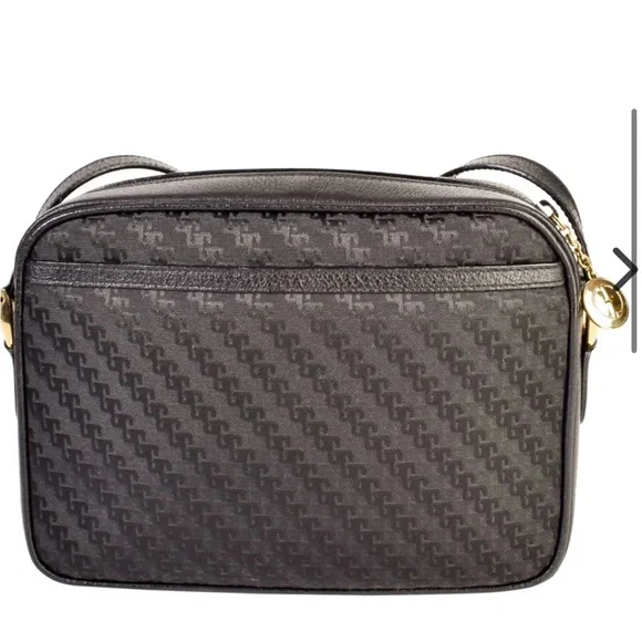 Gucci vintage canvas and leather bag - Picture 4 of 11